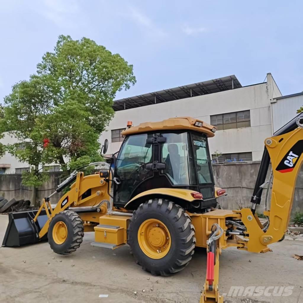 CAT 420 F Traktorgravere