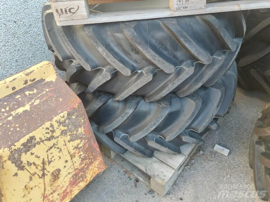 Firestone 540 65 28 Dekk, hjul og felger