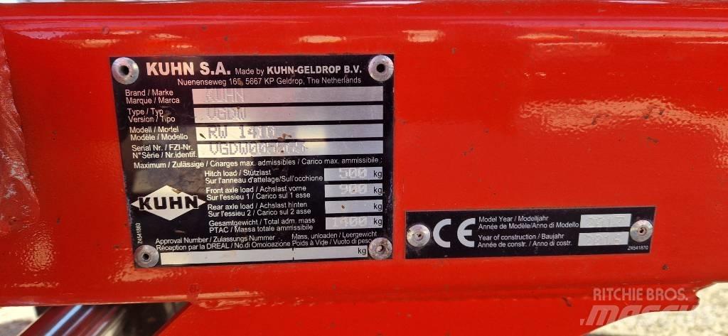 Kuhn RW 1410 Rundballepakker