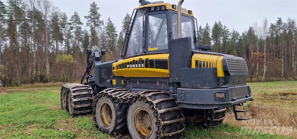 Ponsse Ergo 8wd Hogstmaskiner