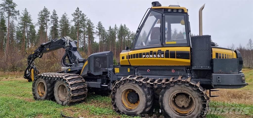 Ponsse Ergo 8wd Hogstmaskiner