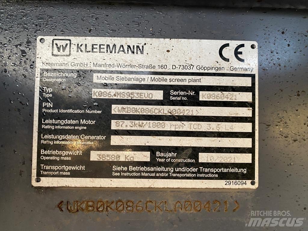 Kleemann MS953 EVO Sikteverk