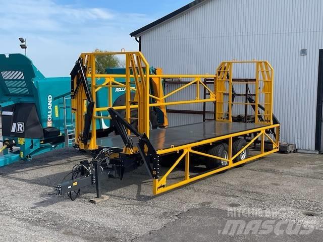 Wielton PRC-2 Rundballehengere