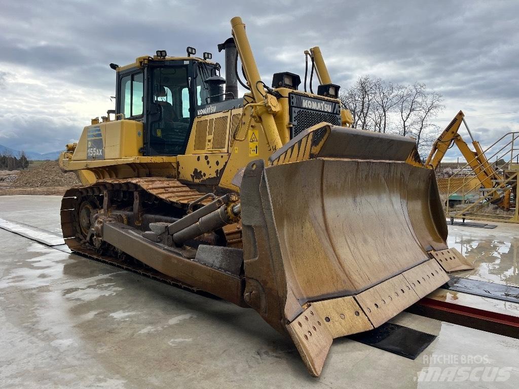 Komatsu D155 AX-6 Dozere Beltegående