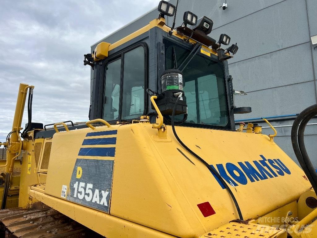 Komatsu D155 AX-6 Dozere Beltegående