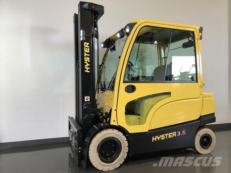 Hyster J3.5XN Elektriske trucker