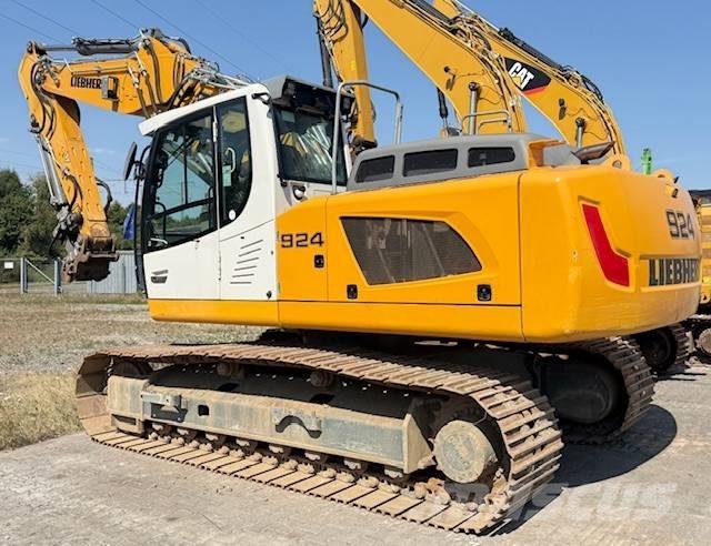 Liebherr R924 SLC Beltegraver