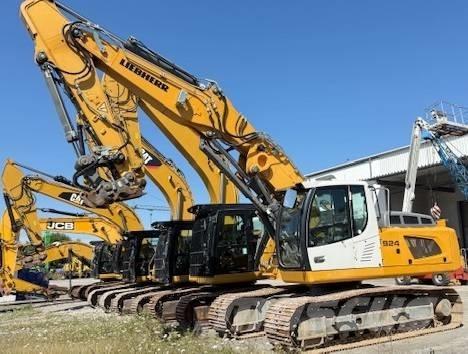 Liebherr R924 SLC Beltegraver