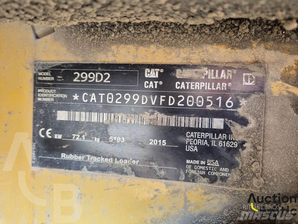 CAT 299 D 2 Beltelastere