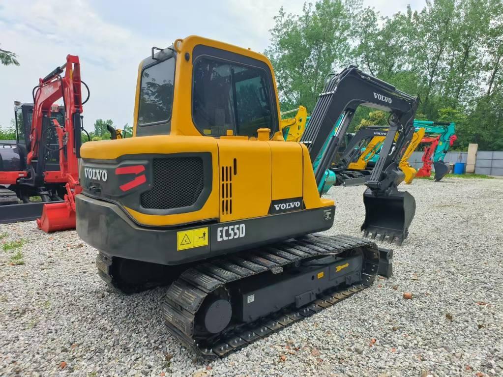 Volvo EC 55 Minigravere <7t