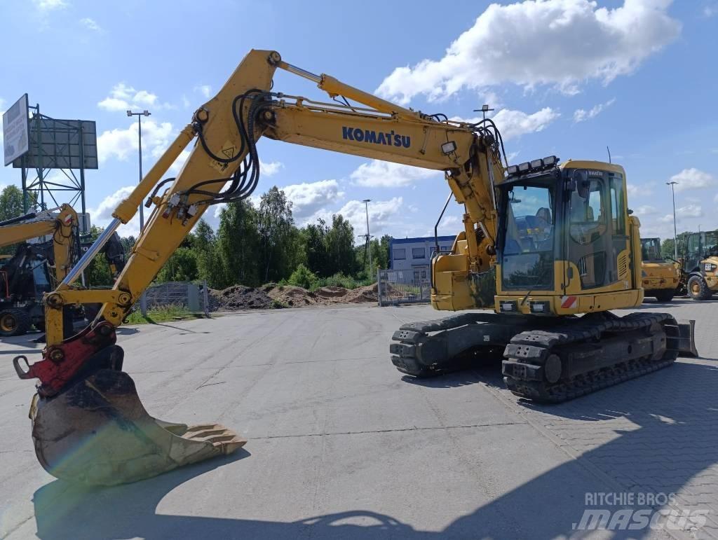 Komatsu PC 138 US-11 Beltegraver