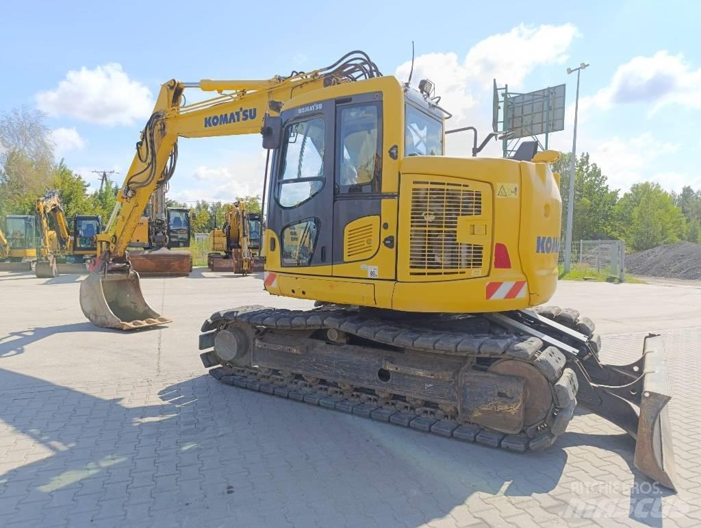 Komatsu PC 138 US-11 Beltegraver