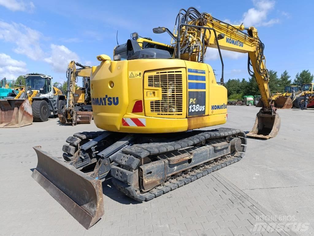 Komatsu PC 138 US-11 Beltegraver
