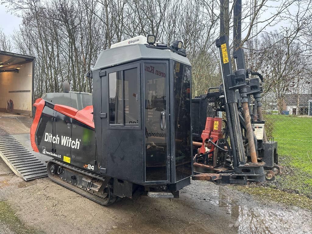 Ditch Witch JT 24 Horisontal borerigg utstyr