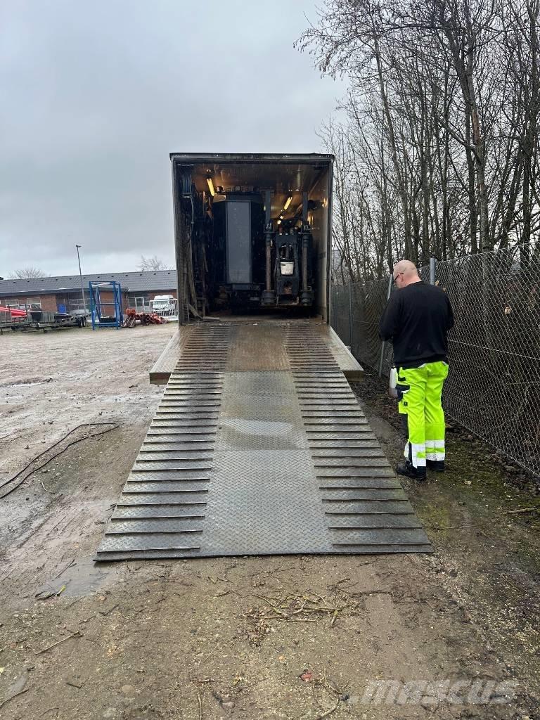 Ditch Witch JT 24 Horisontal borerigg utstyr