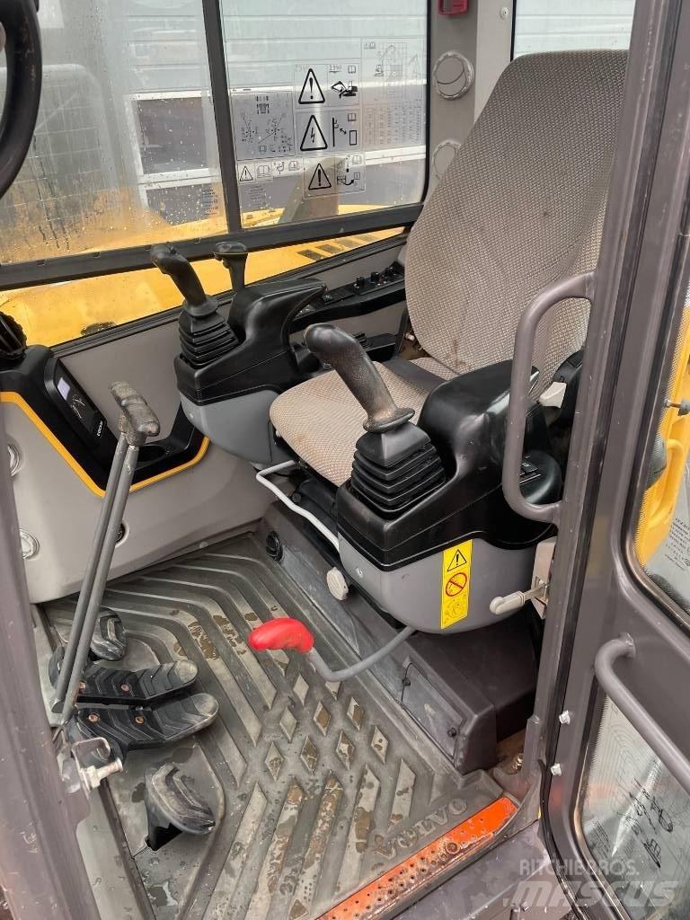 Volvo ECR88D Midigravere 7 - 12t