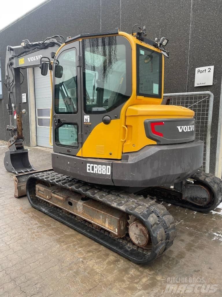 Volvo ECR88D Midigravere 7 - 12t