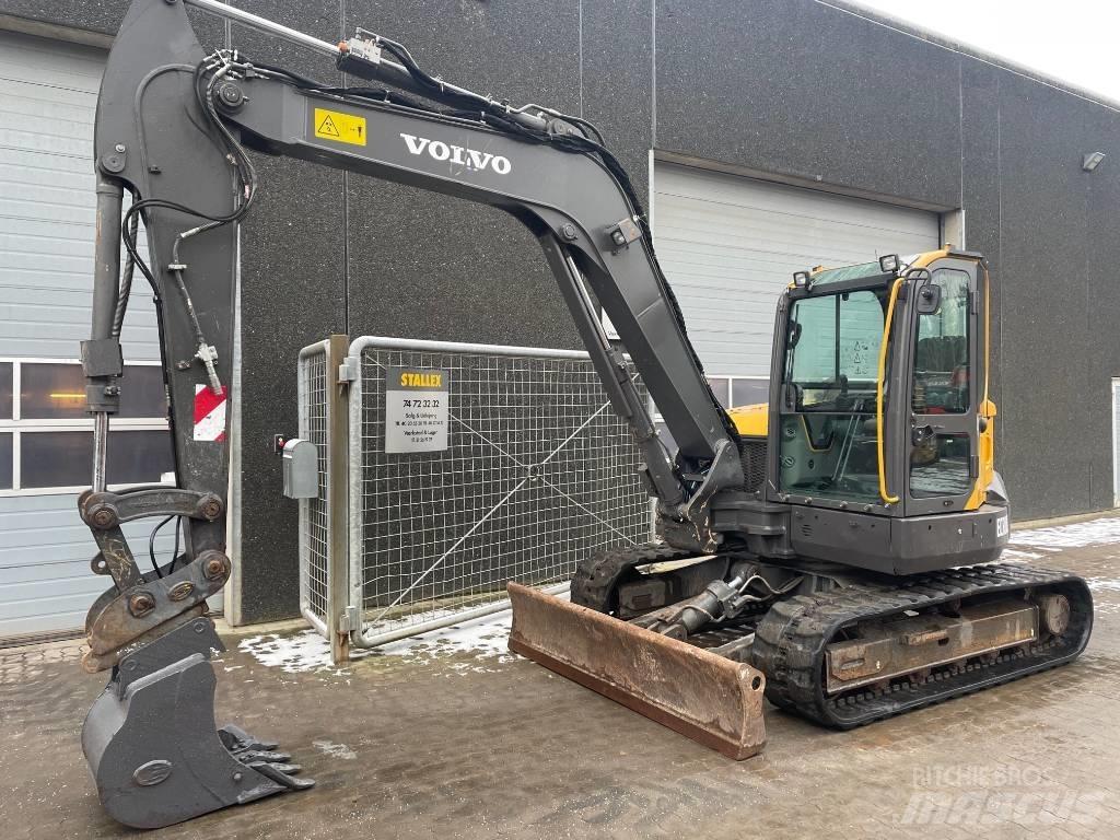 Volvo ECR88D Midigravere 7 - 12t