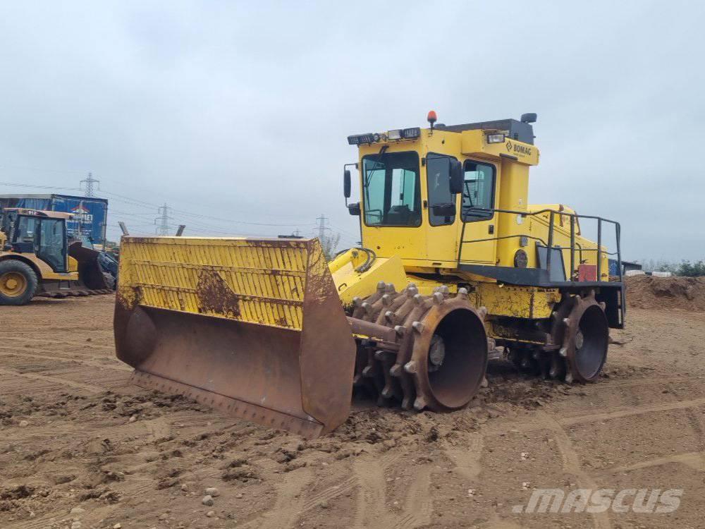 Bomag BC 772 RB-2 Avfallspresser