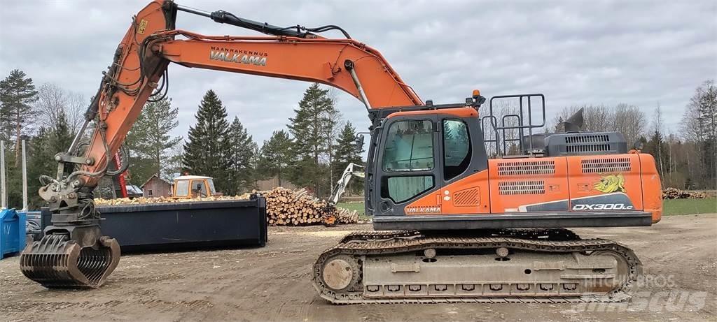 Doosan DX300 LC-5 Beltegraver