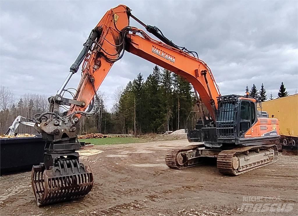 Doosan DX300 LC-5 Beltegraver