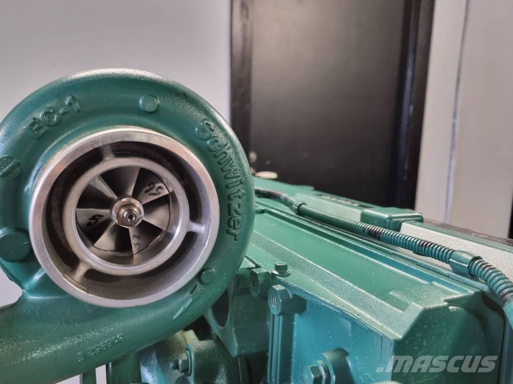 Volvo L120E motor Hjullastere