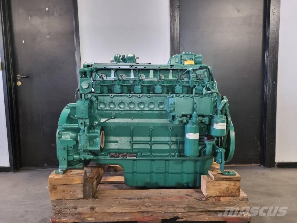 Volvo L120E motor Hjullastere