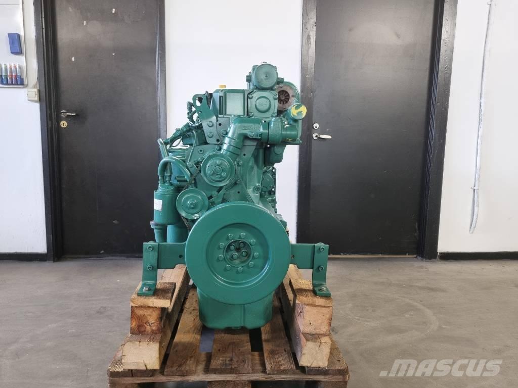 Volvo L120E motor Hjullastere