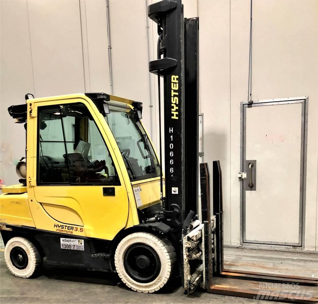 Hyster H3.5FT Propan trucker