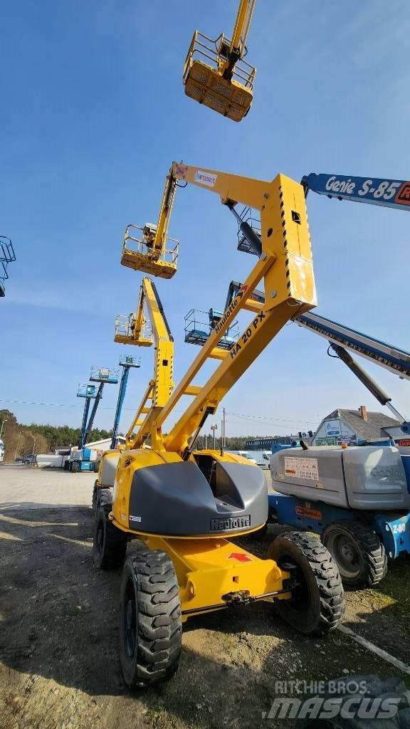 Haulotte HA20PX Leddede bomlifter