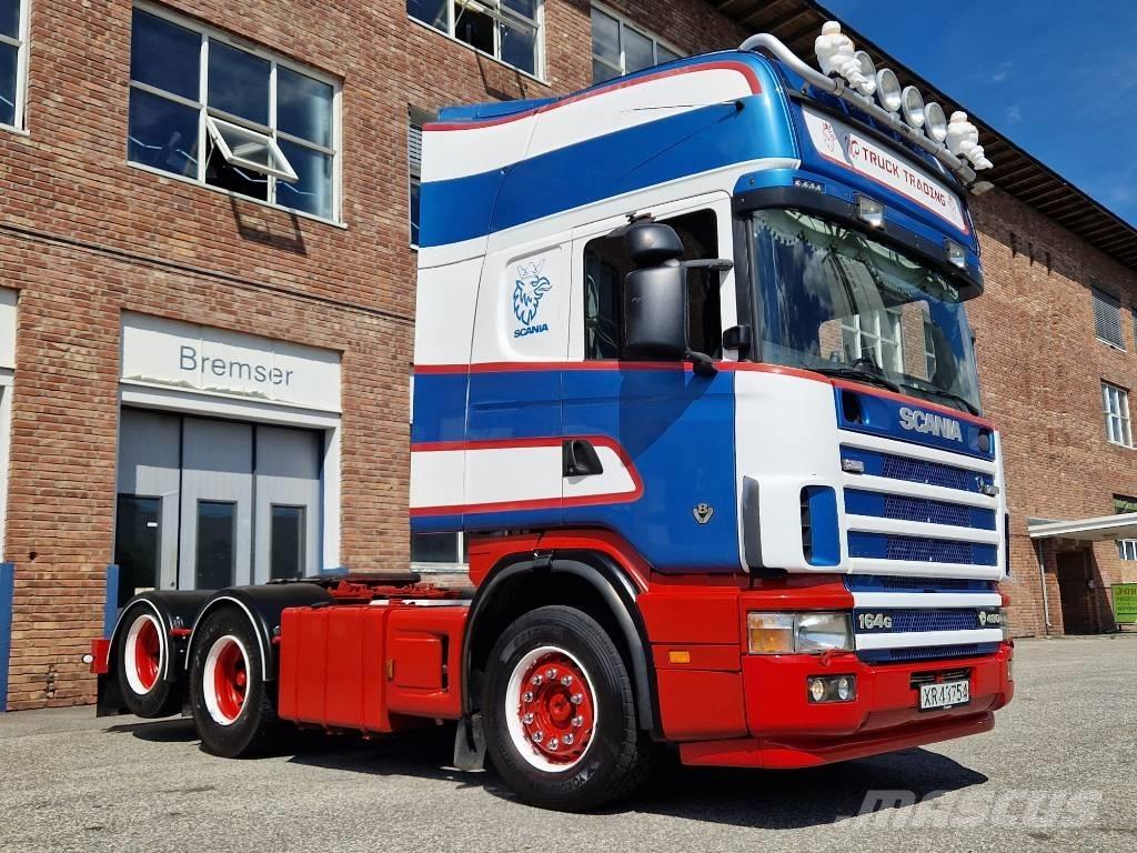 Scania 164 G 480 Trekkvogner