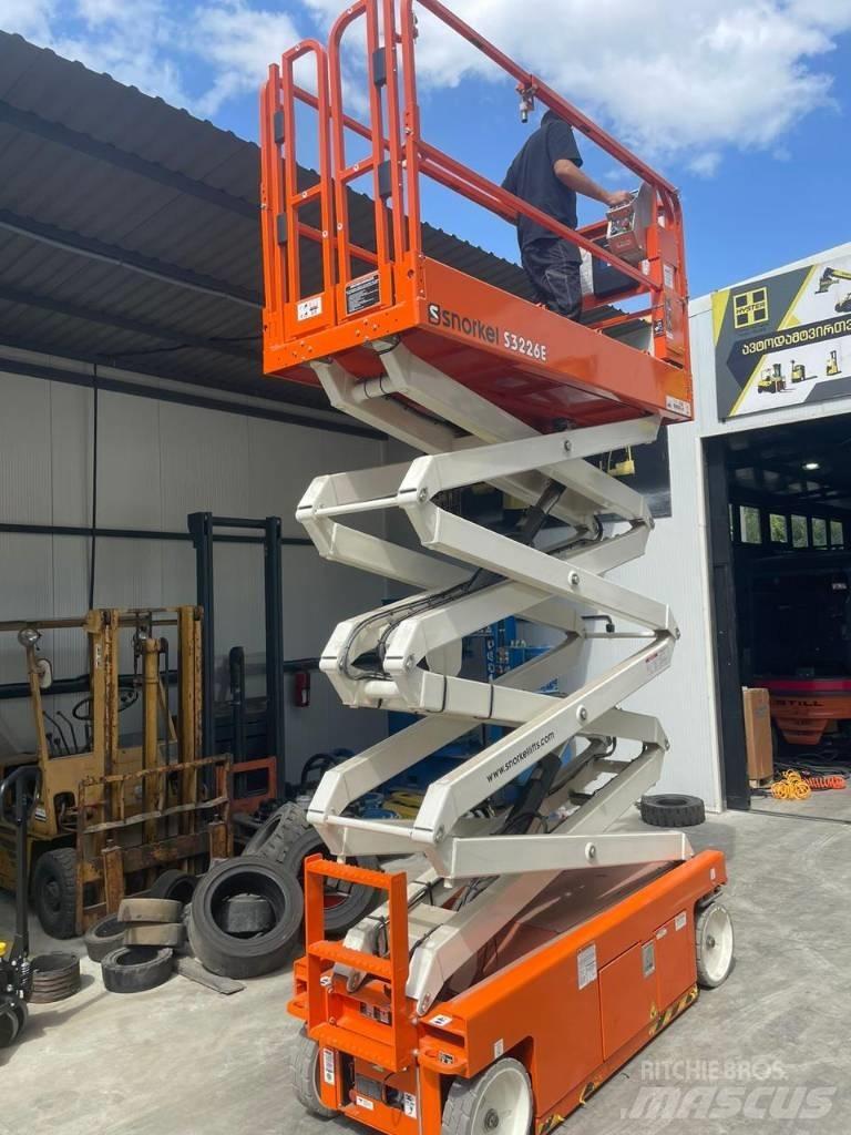 Snorkel S 3246 E Sakselifter