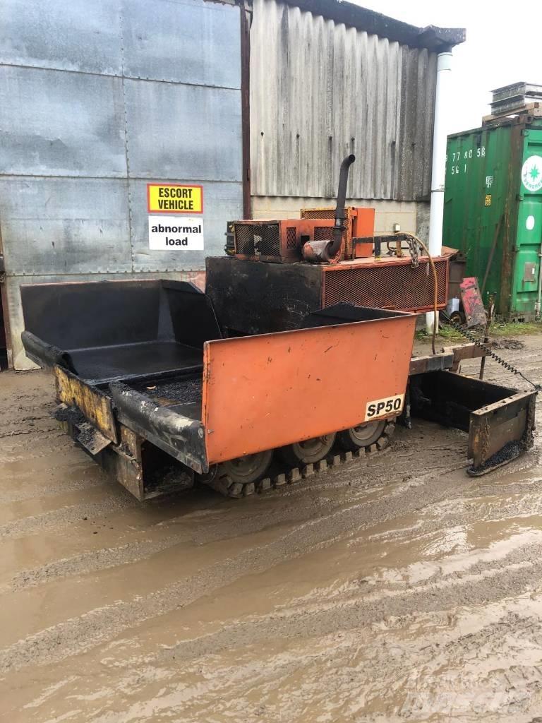 Allatt SP50 Asfaltutleggere