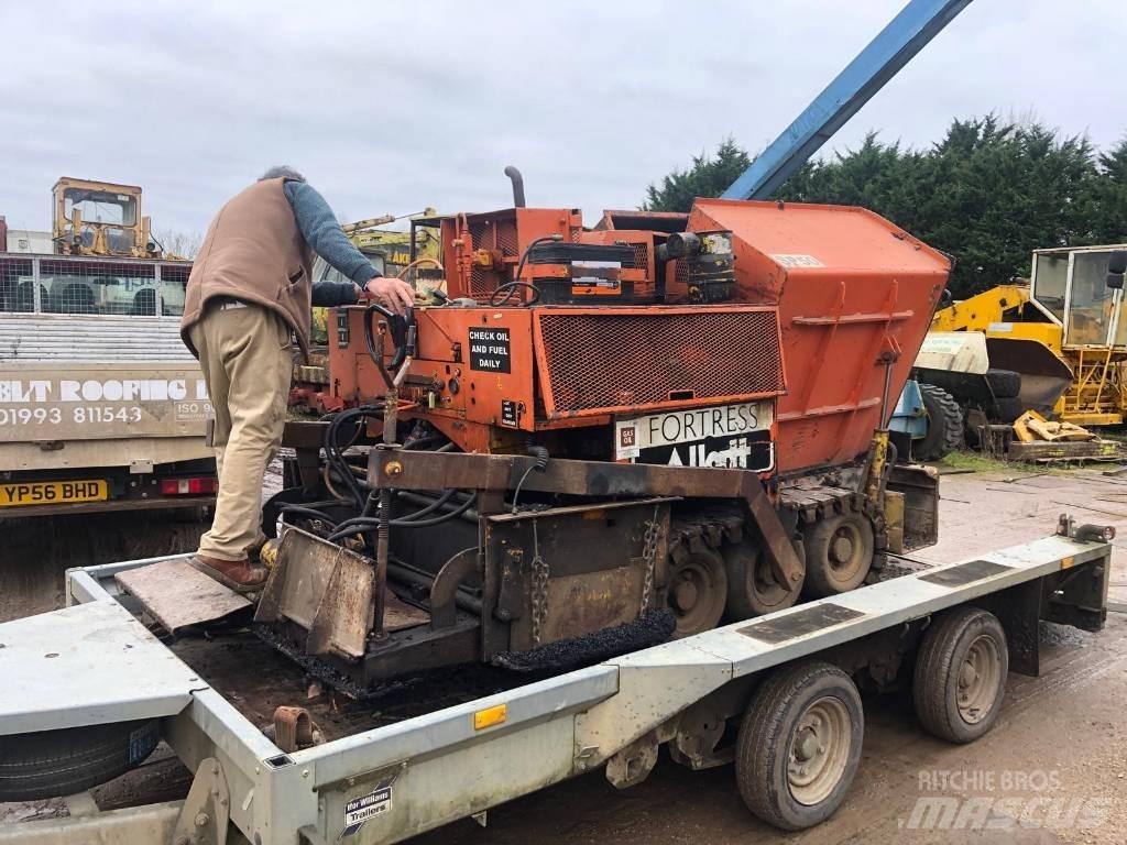 Allatt SP50 Asfaltutleggere
