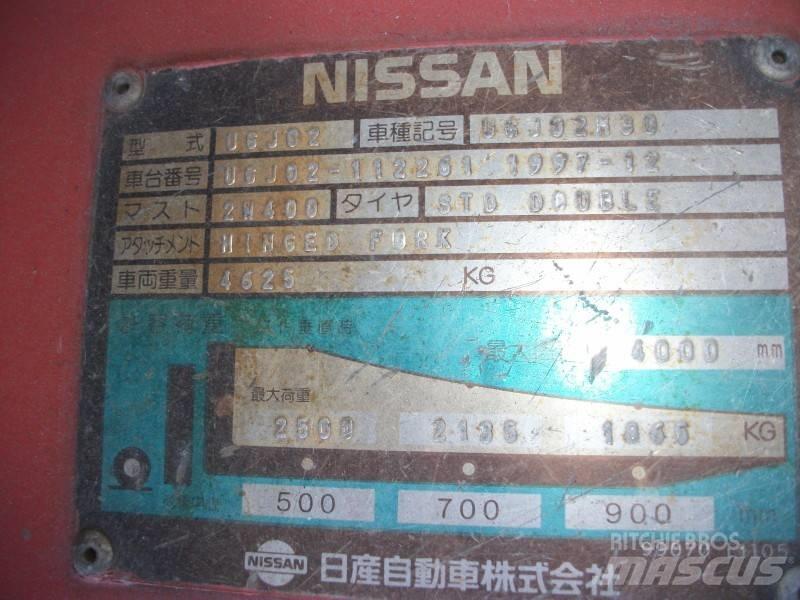 Nissan UGJ02M30 Propan trucker