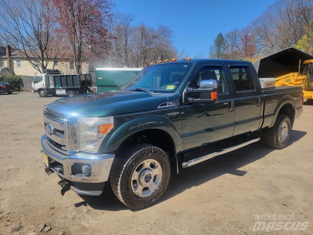Ford F350 XLT Pickup/planbiler