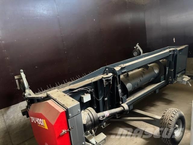 Ziegler ZPU 4001 Skjærebord til skurtresker