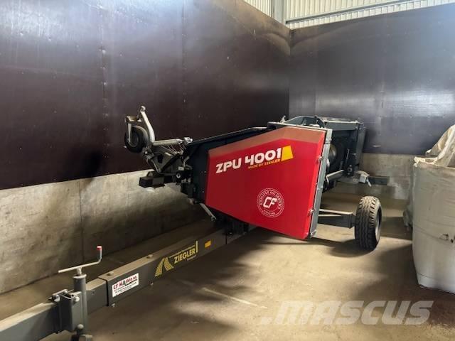 Ziegler ZPU 4001 Skjærebord til skurtresker