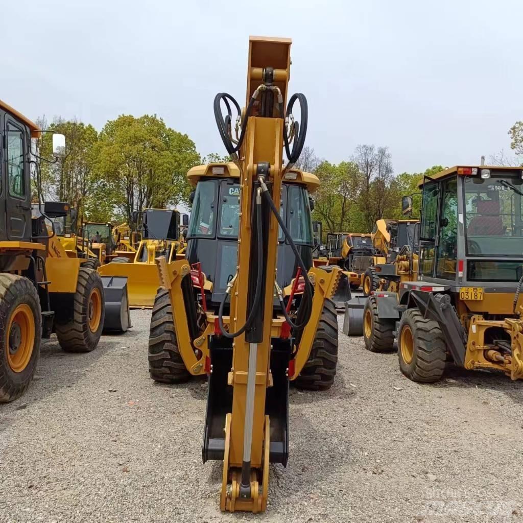 CAT 420 F Traktorgravere