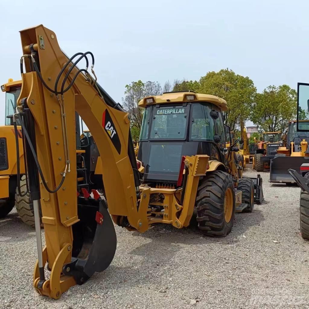 CAT 420 F Traktorgravere
