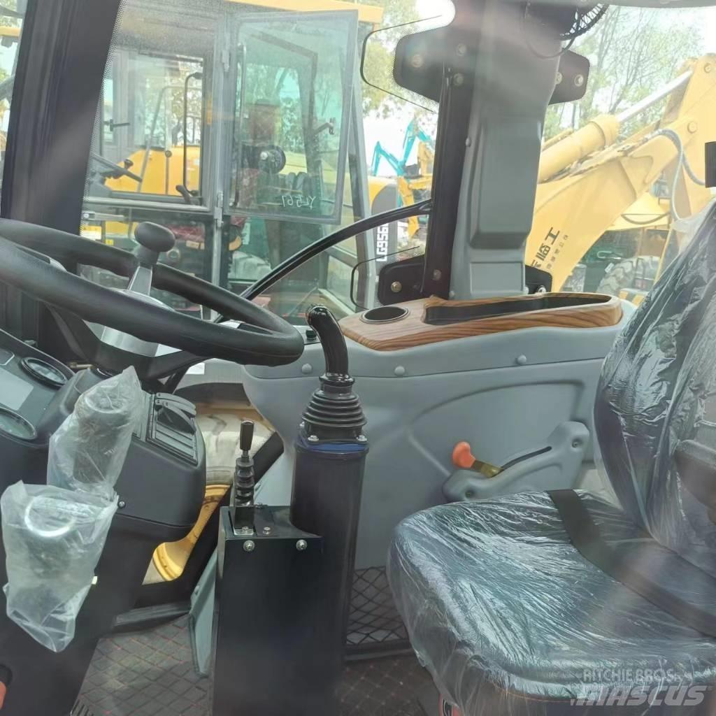 CAT 420 F Traktorgravere