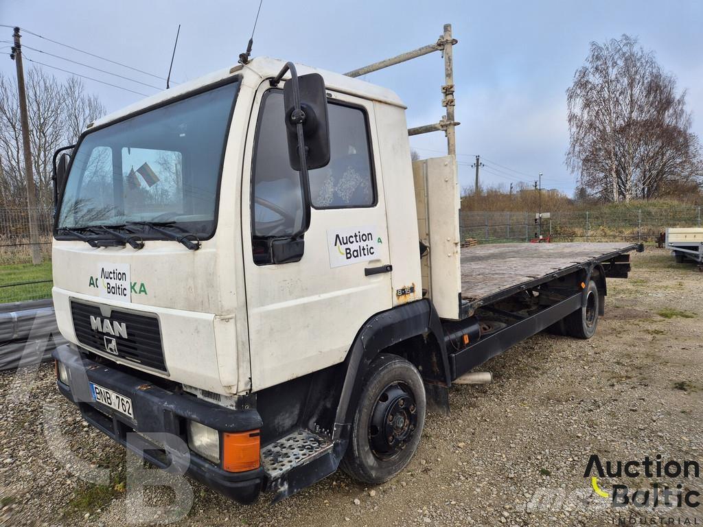MAN 8.153 Planbiler