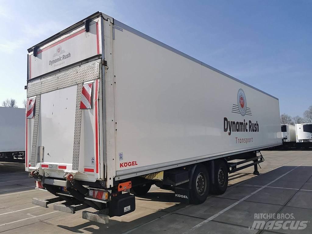 Kögel SPKH18 Lettisolert skaptrailer