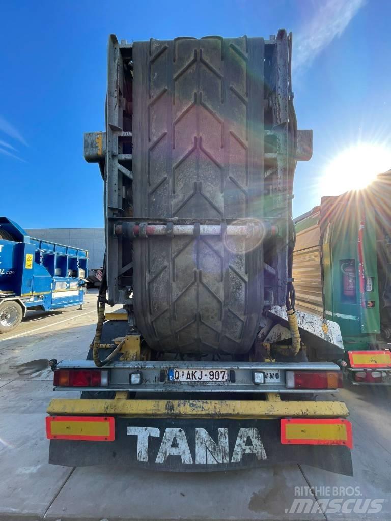 Tana Shark 440D ECO Avfallsknusere