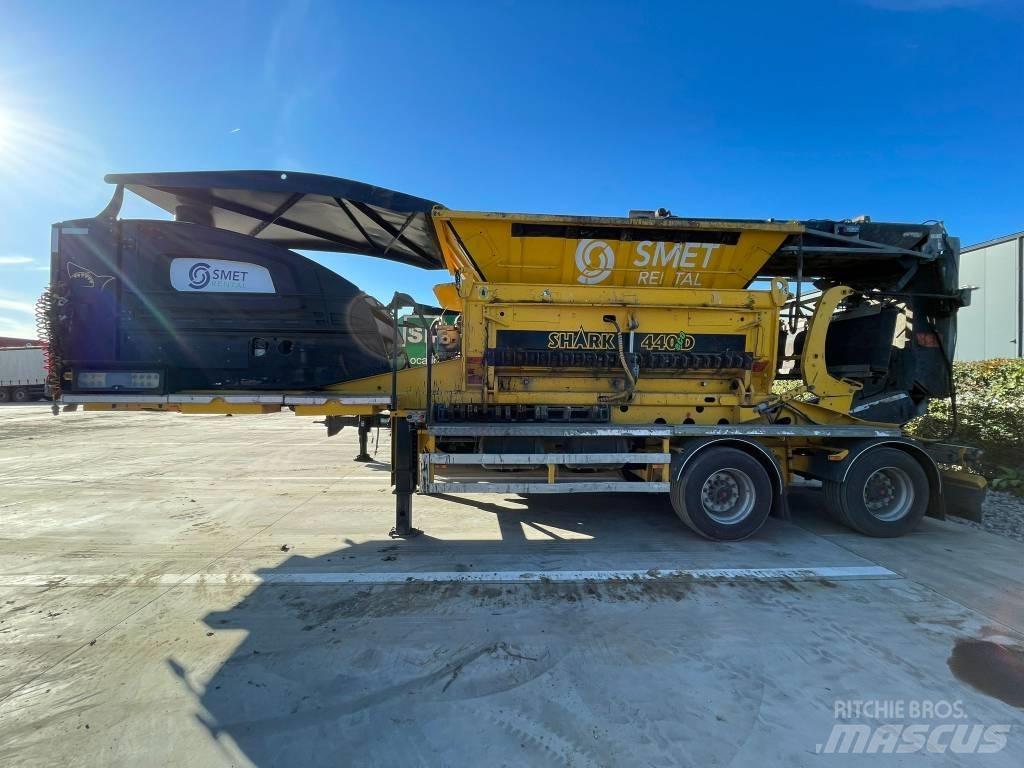 Tana Shark 440D ECO Avfallsknusere