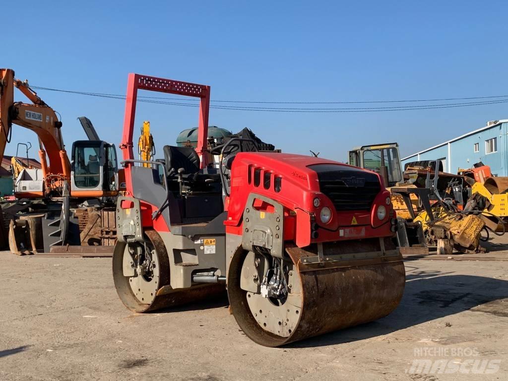 Hamm HD 14 VV Tandem Valser