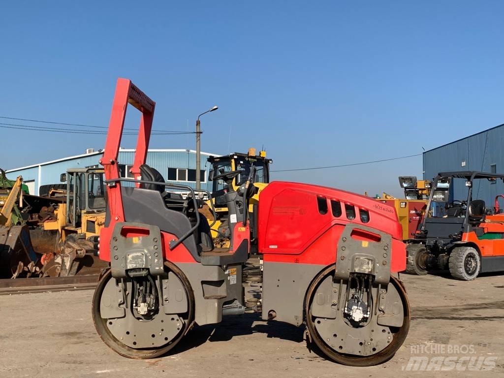 Hamm HD 14 VV Tandem Valser