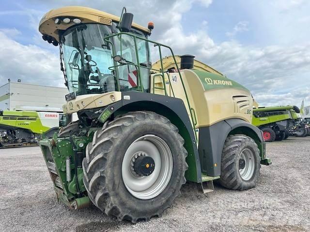 Krone BIG X 580 Selvdrevne fôrhøstere