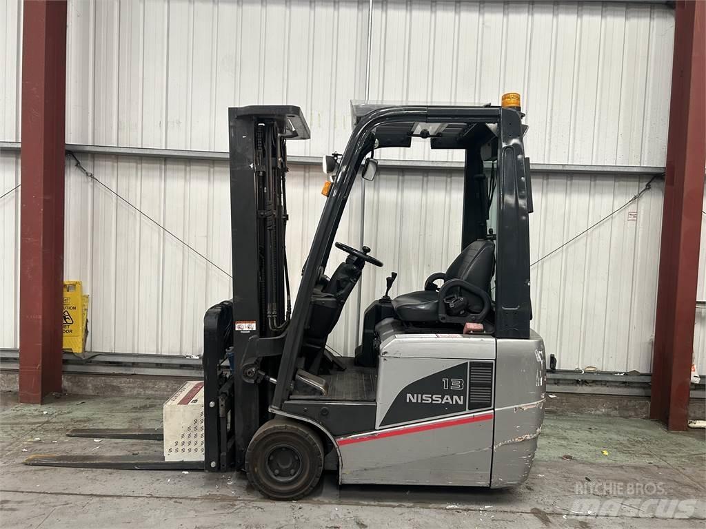 Nissan S1N1L13Q Elektriske trucker
