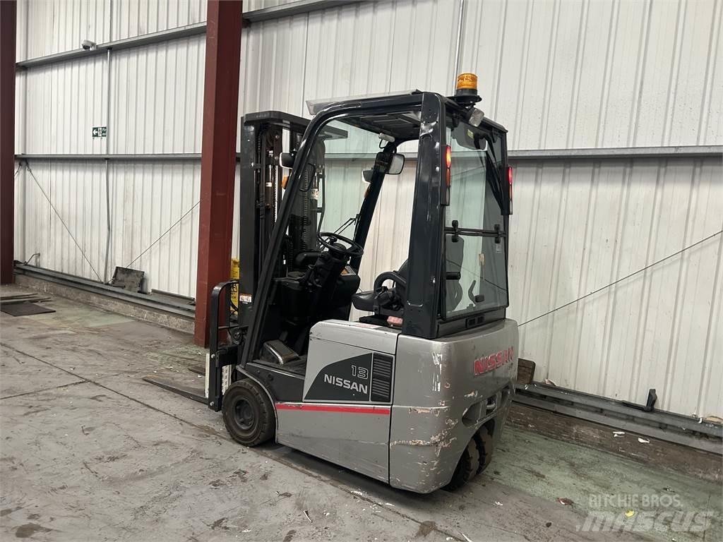 Nissan S1N1L13Q Elektriske trucker
